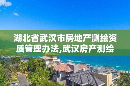 湖北省武漢市房地產測繪資質管理辦法,武漢房產測繪中心待遇怎么樣。