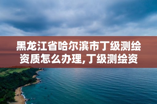 黑龍江省哈爾濱市丁級(jí)測(cè)繪資質(zhì)怎么辦理,丁級(jí)測(cè)繪資質(zhì)業(yè)務(wù)范圍。