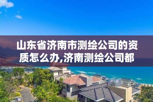 山東省濟南市測繪公司的資質怎么辦,濟南測繪公司都有哪些。