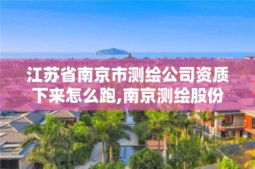 江蘇省南京市測繪公司資質下來怎么跑,南京測繪股份怎么樣。