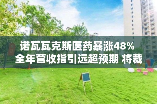 諾瓦瓦克斯醫藥暴漲48% 全年營收指引遠超預期 將裁員25%并削減其他成本