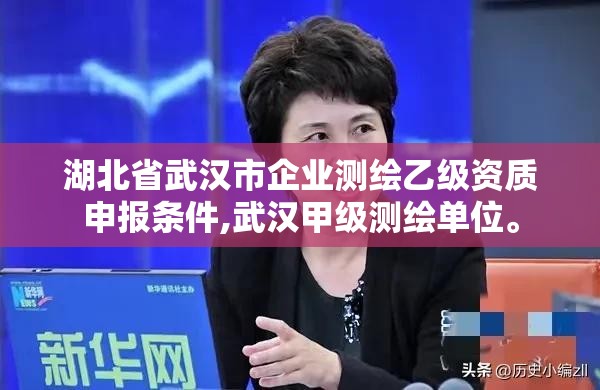 湖北省武漢市企業(yè)測(cè)繪乙級(jí)資質(zhì)申報(bào)條件,武漢甲級(jí)測(cè)繪單位。