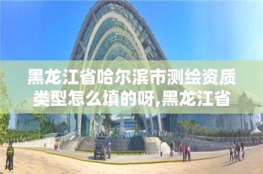 黑龍江省哈爾濱市測(cè)繪資質(zhì)類型怎么填的呀,黑龍江省測(cè)繪資質(zhì)延期通知。