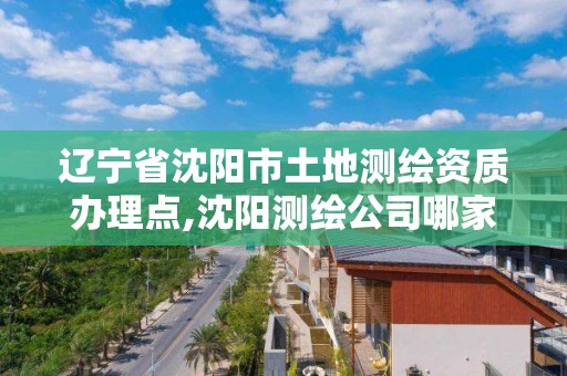 遼寧省沈陽市土地測繪資質辦理點,沈陽測繪公司哪家強哪家好。