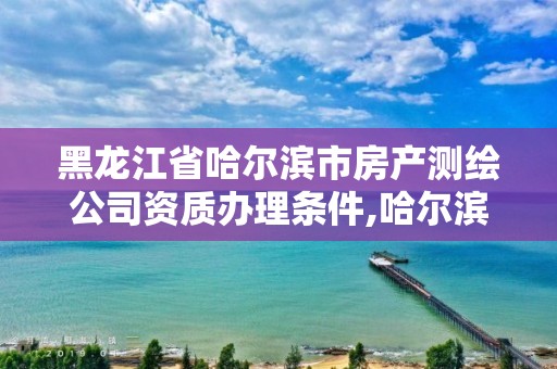 黑龍江省哈爾濱市房產測繪公司資質辦理條件,哈爾濱測繪有限公司。