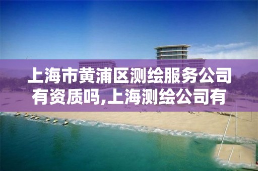 上海市黃浦區測繪服務公司有資質嗎,上海測繪公司有哪幾家。