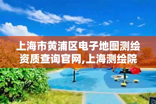 上海市黃浦區電子地圖測繪資質查詢官網,上海測繪院測繪地鐵圖。