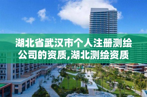 湖北省武漢市個(gè)人注冊(cè)測(cè)繪公司的資質(zhì),湖北測(cè)繪資質(zhì)單位。