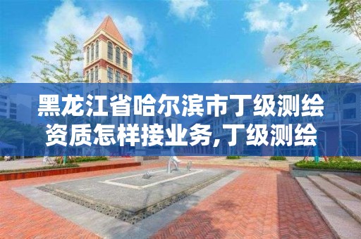 黑龍江省哈爾濱市丁級測繪資質怎樣接業務,丁級測繪資質執業范圍。