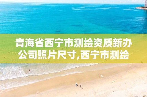 青海省西寧市測繪資質(zhì)新辦公司照片尺寸,西寧市測繪院改企業(yè)。