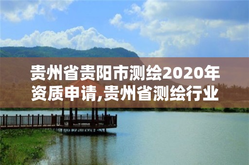 貴州省貴陽市測繪2020年資質申請,貴州省測繪行業協會。