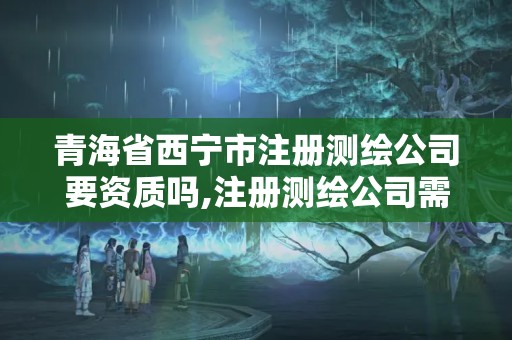 青海省西寧市注冊測繪公司要資質嗎,注冊測繪公司需要什么資質。