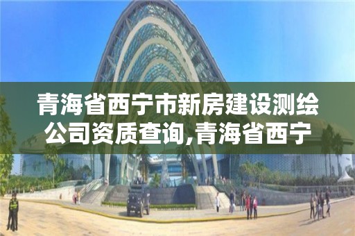 青海省西寧市新房建設測繪公司資質查詢,青海省西寧市新房建設測繪公司資質查詢電話。