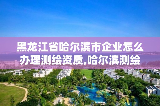 黑龍江省哈爾濱市企業怎么辦理測繪資質,哈爾濱測繪公司招聘。