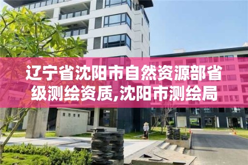 遼寧省沈陽市自然資源部省級測繪資質,沈陽市測繪局官網。