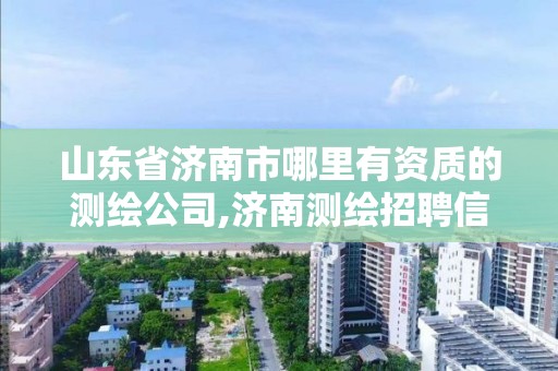 山東省濟南市哪里有資質的測繪公司,濟南測繪招聘信息網。