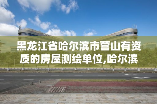 黑龍江省哈爾濱市營山有資質的房屋測繪單位,哈爾濱房屋測繪公司電話。