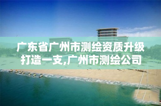 廣東省廣州市測繪資質升級打造一支,廣州市測繪公司。