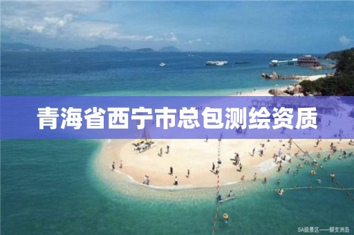 青海省西寧市總包測繪資質