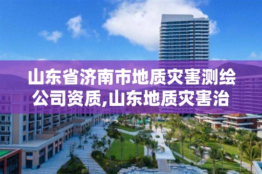 山東省濟南市地質災害測繪公司資質,山東地質災害治理公司名單。