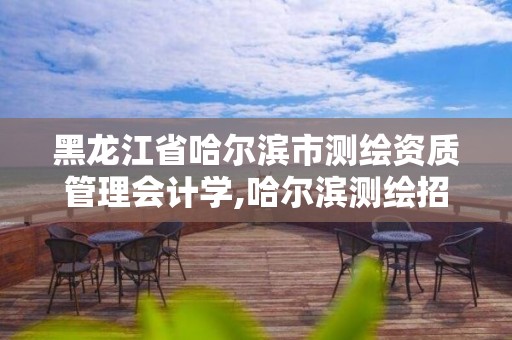 黑龍江省哈爾濱市測繪資質管理會計學,哈爾濱測繪招聘信息。