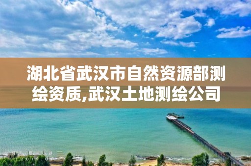 湖北省武漢市自然資源部測繪資質(zhì),武漢土地測繪公司。