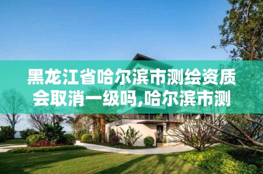 黑龍江省哈爾濱市測繪資質會取消一級嗎,哈爾濱市測繪院。