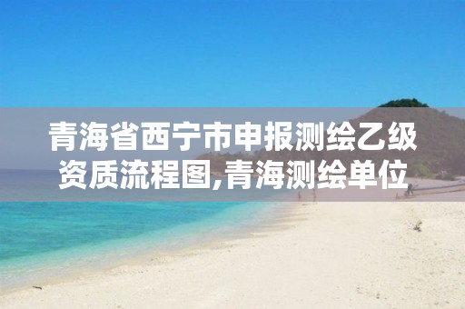 青海省西寧市申報(bào)測繪乙級資質(zhì)流程圖,青海測繪單位。