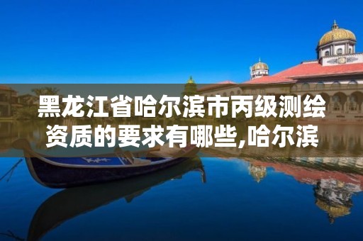 黑龍江省哈爾濱市丙級測繪資質的要求有哪些,哈爾濱測繪公司哪家好。