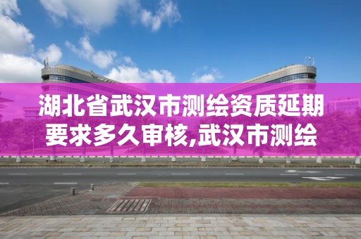 湖北省武漢市測繪資質延期要求多久審核,武漢市測繪管理條例。