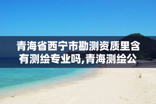 青海省西寧市勘測資質里含有測繪專業嗎,青海測繪公司有哪些。