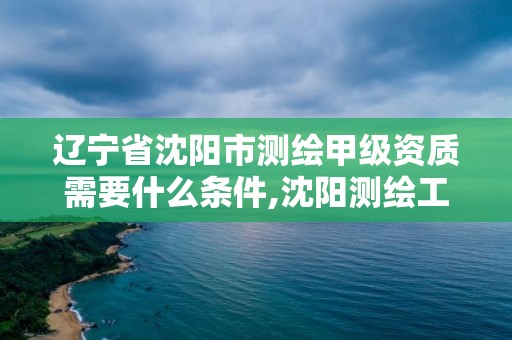 遼寧省沈陽市測繪甲級資質需要什么條件,沈陽測繪工資。