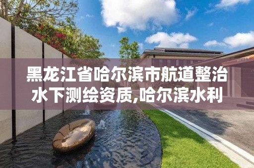 黑龍江省哈爾濱市航道整治水下測繪資質,哈爾濱水利規劃設計院。