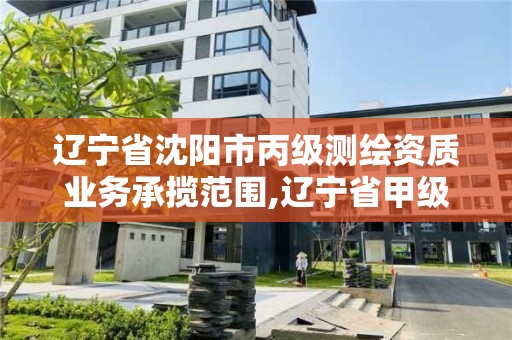 遼寧省沈陽市丙級測繪資質業務承攬范圍,遼寧省甲級測繪單位。