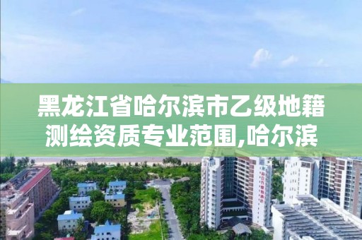 黑龍江省哈爾濱市乙級地籍測繪資質專業范圍,哈爾濱測繪局屬于什么單位。