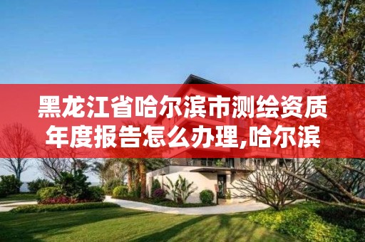 黑龍江省哈爾濱市測繪資質年度報告怎么辦理,哈爾濱測繪地理信息局。