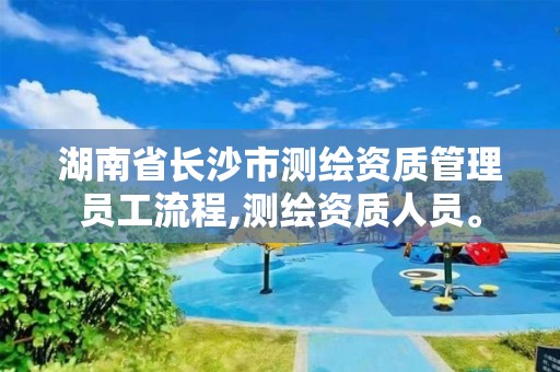 湖南省長沙市測繪資質管理員工流程,測繪資質人員。