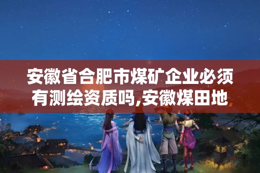 安徽省合肥市煤礦企業(yè)必須有測繪資質(zhì)嗎,安徽煤田地質(zhì)測試中心。