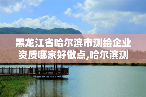 黑龍江省哈爾濱市測繪企業資質哪家好做點,哈爾濱測繪內業招聘信息。