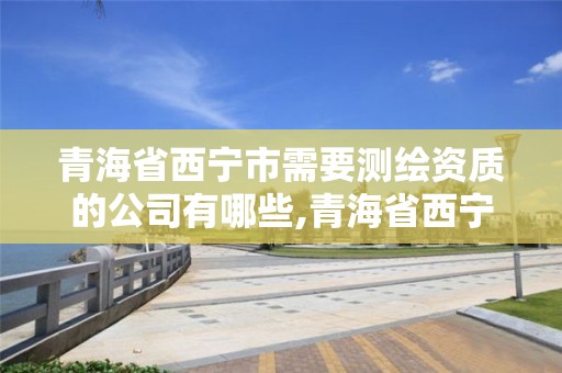 青海省西寧市需要測繪資質的公司有哪些,青海省西寧市需要測繪資質的公司有哪些。