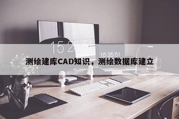 測繪建庫CAD知識，測繪數據庫建立