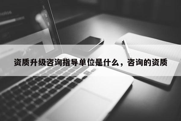 資質(zhì)升級咨詢指導(dǎo)單位是什么，咨詢的資質(zhì)