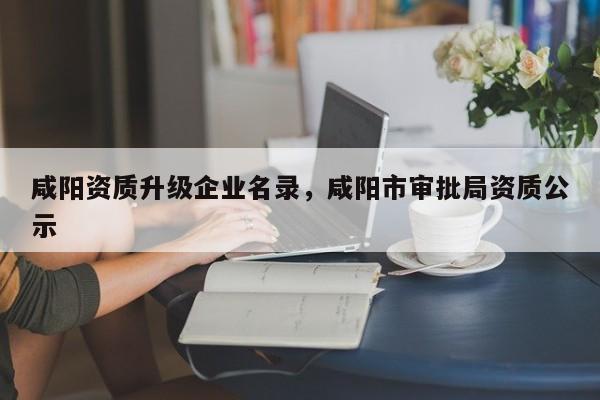 咸陽資質升級企業名錄，咸陽市審批局資質公示