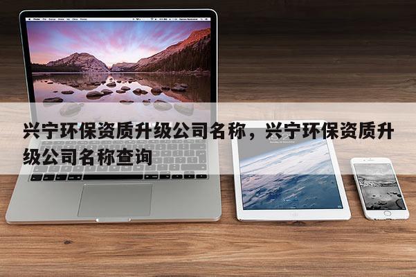 興寧環保資質升級公司名稱，興寧環保資質升級公司名稱查詢