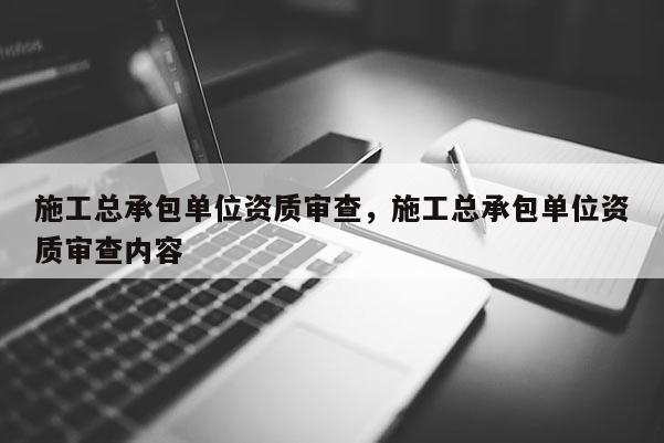 施工總承包單位資質審查，施工總承包單位資質審查內容