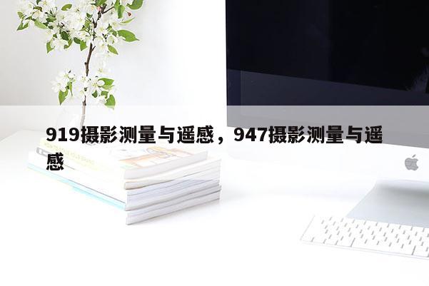 919攝影測量與遙感，947攝影測量與遙感