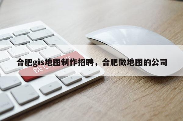 合肥gis地圖制作招聘，合肥做地圖的公司