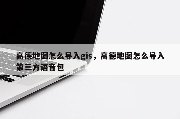 高德地圖怎么導入gis，高德地圖怎么導入第三方語音包