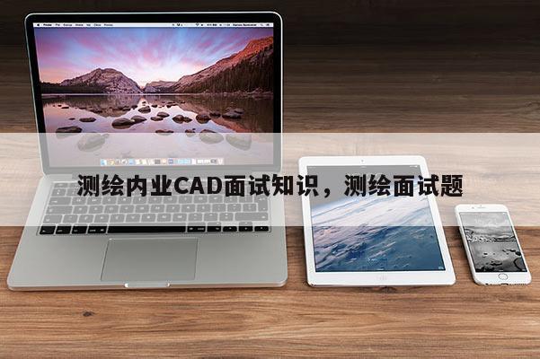 測繪內業CAD面試知識，測繪面試題