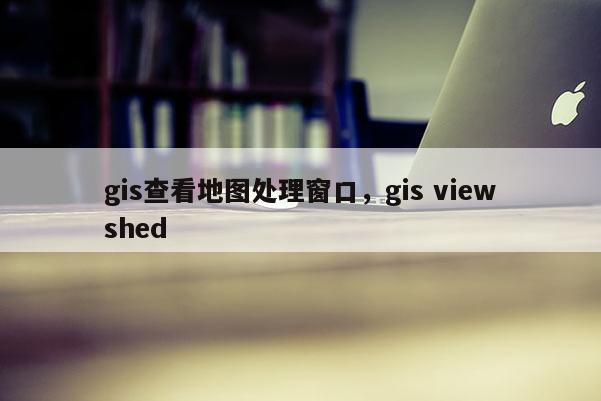 gis查看地圖處理窗口，gis viewshed